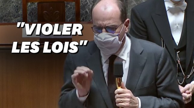 Confinement : Castex déplore qu'on appelle les maires à violer les lois de la République