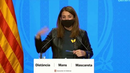 El Gobierno catalán dice que están funcionando las restricciones y descarta un confinamiento total