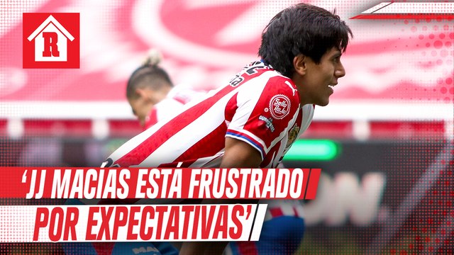 Oribe Peralta sobre JJ Macías: 'Está frustrado por adoptar expectativas de otros'