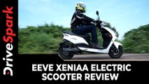 EeVe Xeniaa Electric Scooter Review | An Eco-Friendly Urban Commuter!