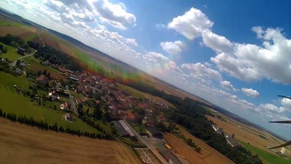 Familles Rurales Vallée de la Suippe - Modélisme - Survol de Dontrien - Juillet 2016