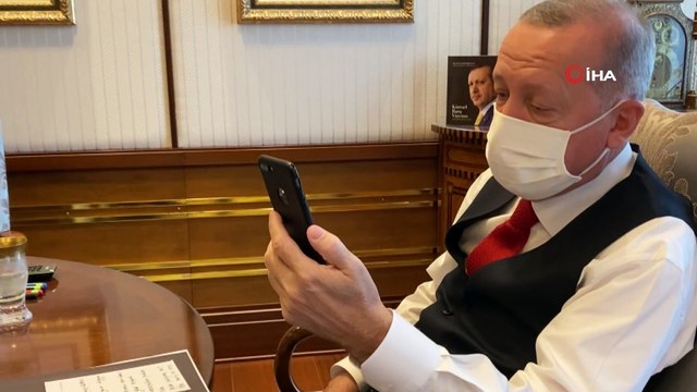Cumhurbaşkanı Erdoğan, Avusturya'daki Kahraman Türklerle Konuştu