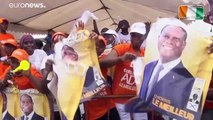 Оппозиция Кот-д'Ивуара оспаривает законность президентских выборов