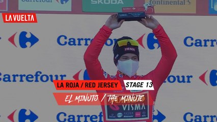 Minuto del maillot rojo - Étape 13 / Stage 13 | La Vuelta 20