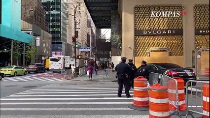 Pilpres AS, Trump Tower Dijaga Ketat Polisi