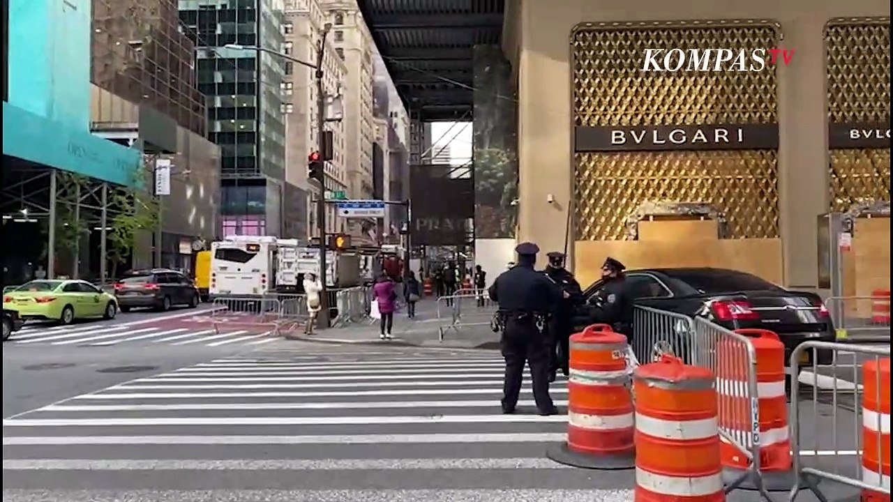Pilpres AS, Trump Tower Dijaga Ketat Polisi