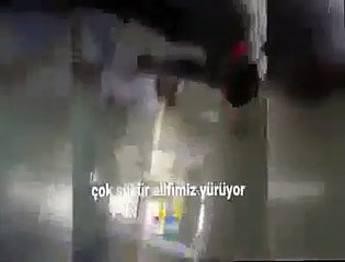 Minik Elif yürümeye başladı