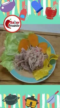 CEVICHE PERUANO CEVICHE DE PESCADO MUY FÁCIL