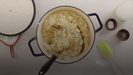 The Biggest Mistakes You Make With Mashed Potatoes