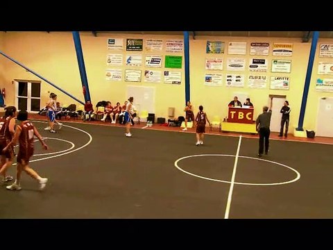 06.03.10 Excellence Féminine TBC-Tartas 1e Partie