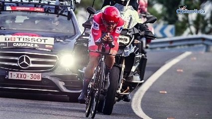Tour d'Espagne 2020 - Richard Carapaz : "Muy feliz por el resultado"