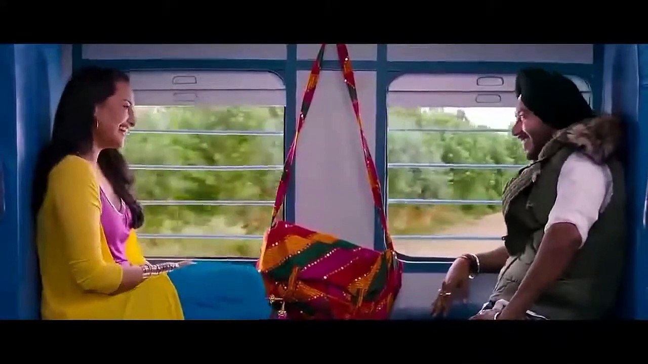 Son of Sardar Best Comedy Scene // Ajay Devgan and Sonakshi Sinha