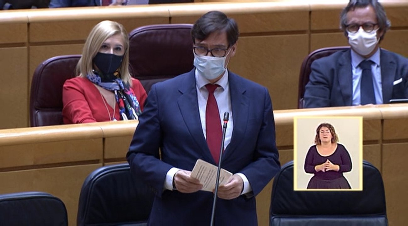 Illa asegura que en España "no falta ningún tipo de material sanitario"