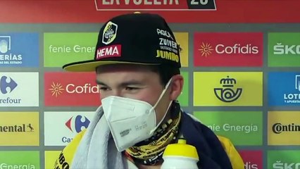 Tour d'Espagne 2020 - Primoz Roglic : "It was a long time since I won a TT"