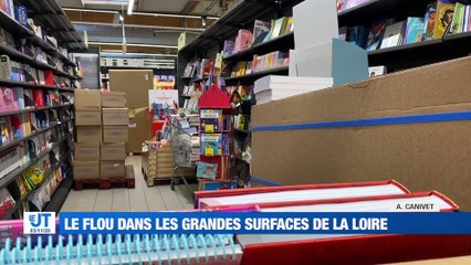 A la Une : Le flou dans les grandes surfaces / Les librairies adoptent le click and collect / le Steel, responsable de tous les maux? / Les auto-écoles ouvertes mais sans travail