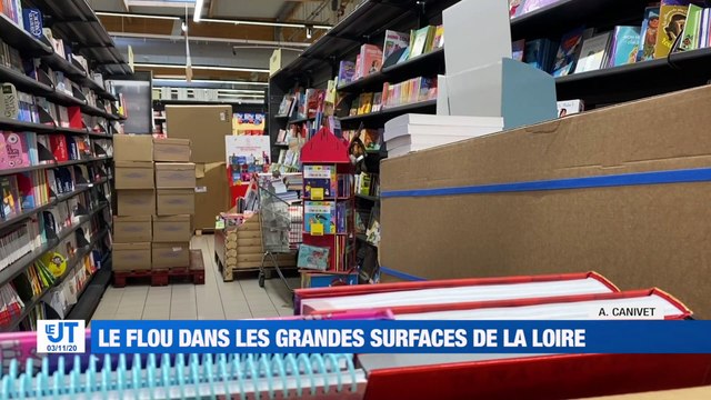 A la Une : Le flou dans les grandes surfaces / Les librairies adoptent le click and collect / le Steel, responsable de tous les maux? / Les auto-écoles ouvertes mais sans travail