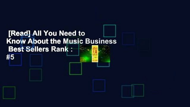 [Read] All You Need to Know About the Music Business Best Sellers Rank : #5