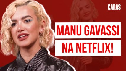 MANU GAVASSI ANUNCIA CONTRATAÇÃO DA NETFLIX E RECLAMA DE INFORMAÇÕES VAZADAS!