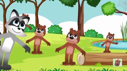 Dicker Tanzbär  (Englisch) // Kinderlieder zum Mitsingen
