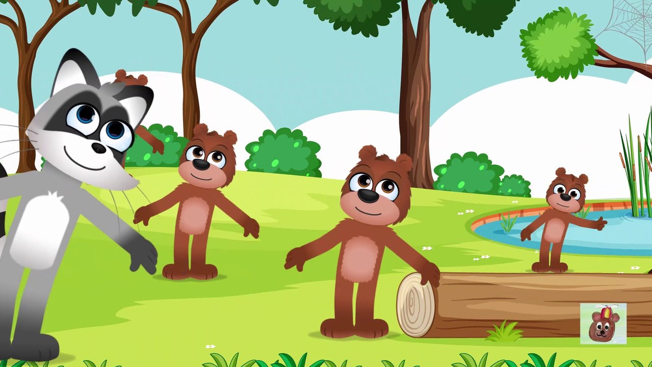 Dicker Tanzbär  (Englisch) // Kinderlieder zum Mitsingen
