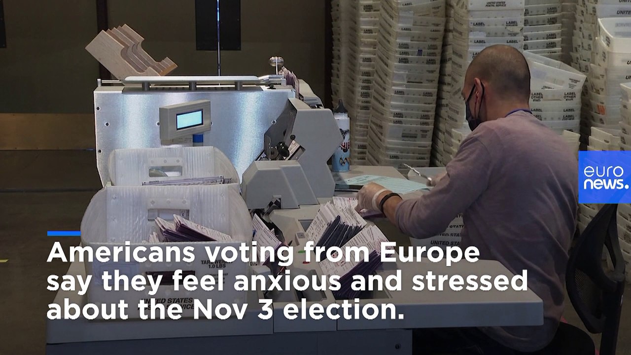 Healthcare, race and culture wars: Why are Americans in Europe so stressed about the US election?