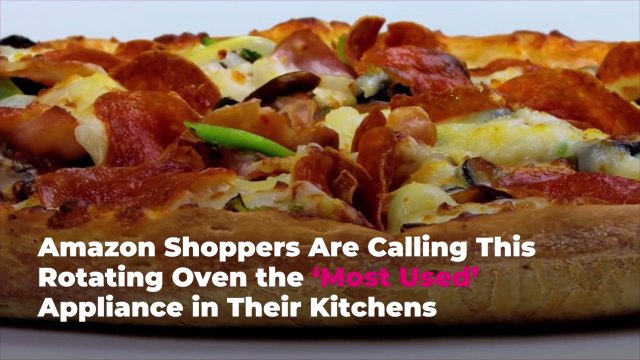 Amazon Shoppers Are Calling This Rotating Oven the ‘Most Used’ Appliance in Their Kitchens