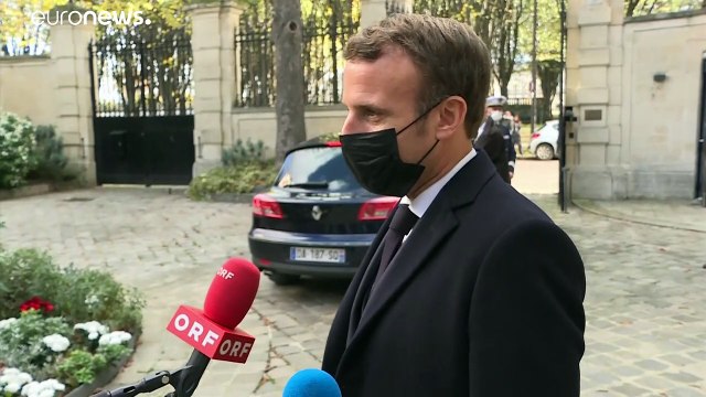 Лидеры стран Евросоюза и его учреждений осуждают теракт в Вене