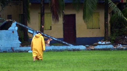 Eta atinge com força a Nicarágua