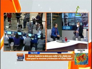 ¿Quién Cree usted ganará las elecciones presidenciales en los Estados Unidos?