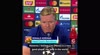 Koeman hits back at Setien over Messi comments