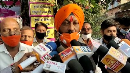 जीत को लेकर आश्वस्त है हरदीप सिंह डंग, कहा- 101% मैं जीत रहा हूँ चुनाव