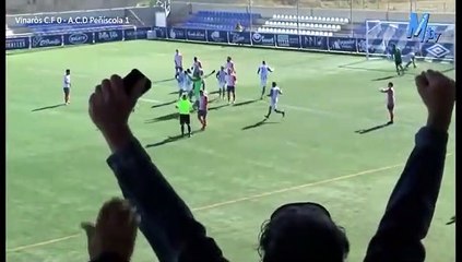 Ce gardien passe de la joie à la honte en 30 sec