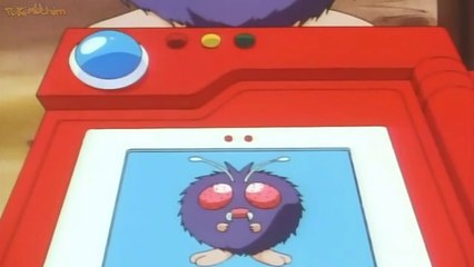 pokedex #048 venonat