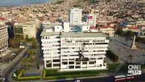 İzmir Büyükşehir Belediye Binası da hasar gördü