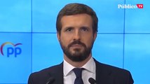 El 'nuevo' PP de Pablo Casado, empeñado en el 