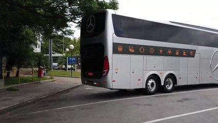 ônibus da Mercedes