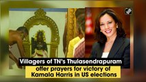 Villagers of TN’s Thulasendrapuram offer prayers for victory of Kamala Harris in US elections