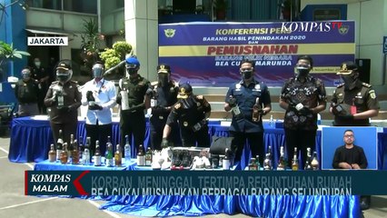 Bea Cukai Hancurkan Ribuan Barang Sitaan Mulai dari Rokok sampai Sepatu!
