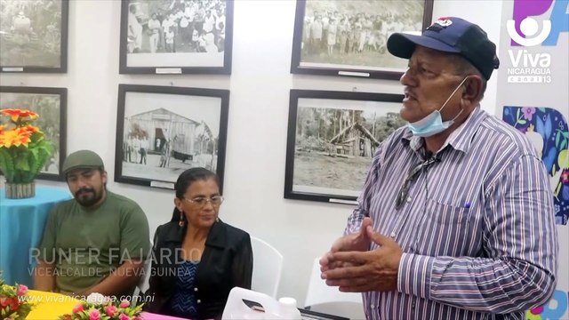 Municipalidad premia casa mas antigua de Nueva Guinea que conserva original infraestructura