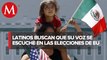Elecciones EU 2020: Mexicanos y latinos van con Joe Biden