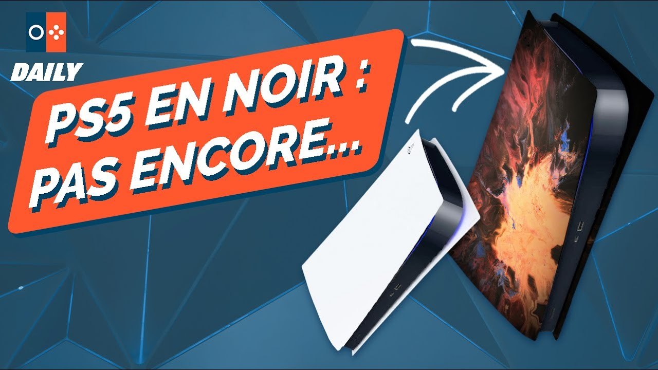 Playstation 5 en noir ou custom ? Sony ne laiss...