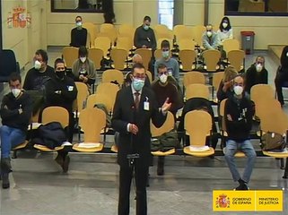 Judici contra dotze independentistes gallecs a l'Audiència espanyola