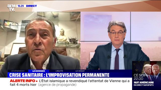 C'est assez inconvenant de nous designer du doigt. Le maire de Villeneuve-Loubet répond à Jean Castex sur les petits commerces