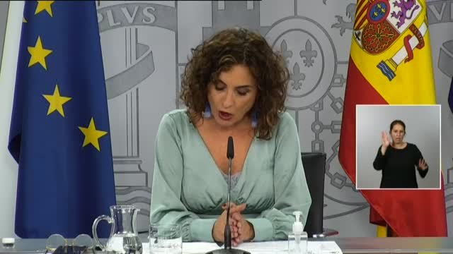 Montero sobre las tarjetas opacas del rey emérito: No vamos a comentar investigaciones judiciales