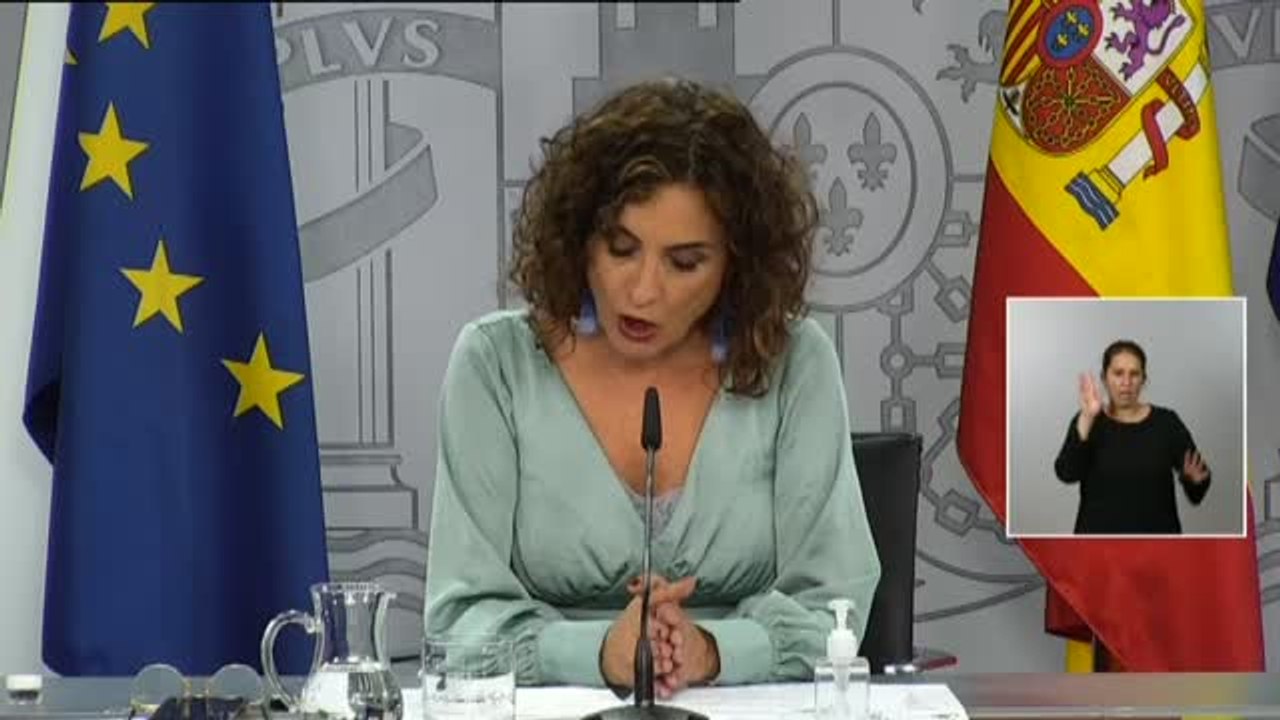 Montero sobre las tarjetas opacas del rey emérito: "No vamos a comentar investigaciones judiciales"