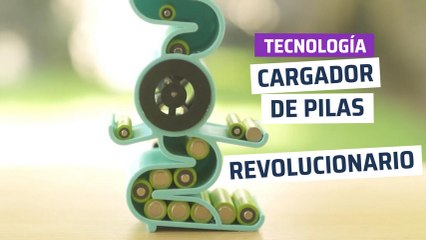 [CH] Powerchute, carga pilas por un tubo