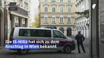 IS-Miliz reklamiert Anschlag in Wien für sich