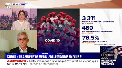 Frédéric Valletoux: "Des discussions ont déjà eu lieu avec l'Allemagne pour envisager des transferts" - 03/11