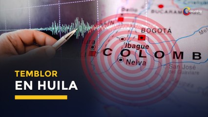 Temblor de 4,1 grados se sintió en Palestina, Huila | Colombia