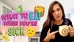 What to Eat When You’re Sick | Natural Home Remedies
